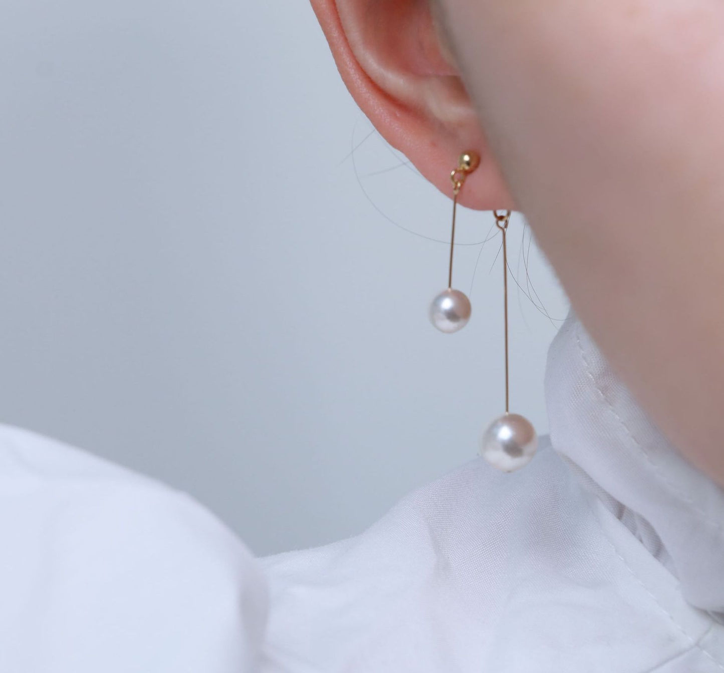 Exquisite Pearl Earrings