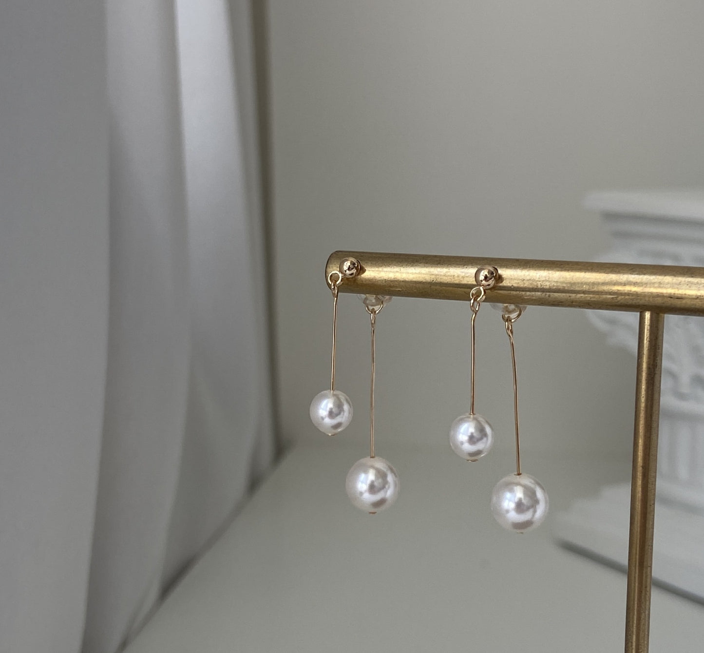 Exquisite Pearl Earrings