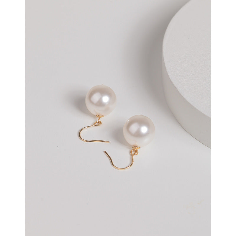 Elegant Pearl Earrings