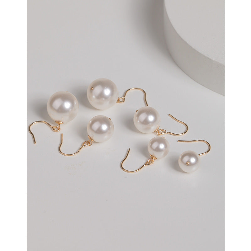 Elegant Pearl Earrings