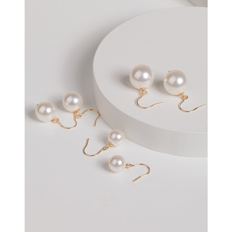 Elegant Pearl Earrings