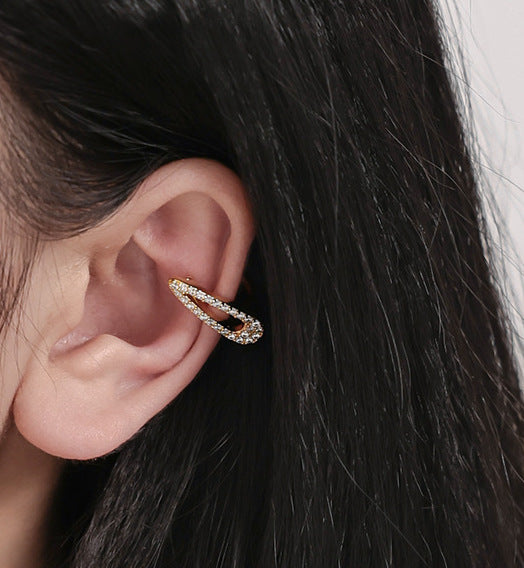 Vintage Style Ear Clip-Ons