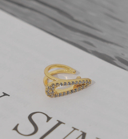 Vintage Style Ear Clip-Ons