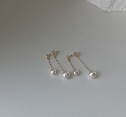 Exquisite Pearl Earrings